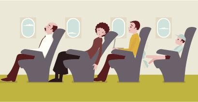 Here are the 'unwritten rules' of air travel 