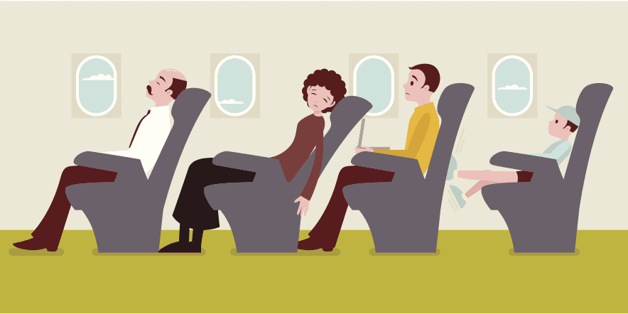 Here are the 'unwritten rules' of air travel 