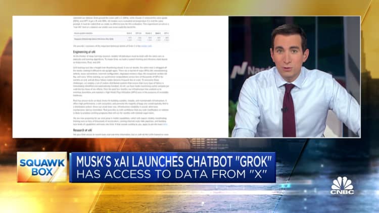 Elon Musk's xAI launches chatbot ‘Grok’ to rival ChatGPT, others