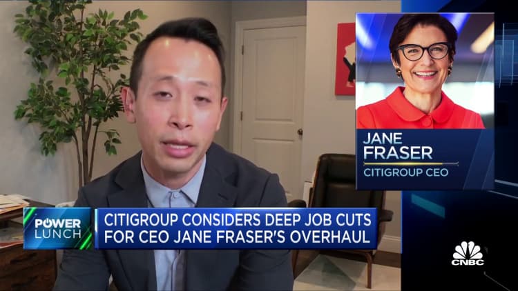 Citigroup employees face job cuts as CEO Jane Fraser needs to cut expenses