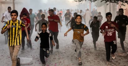 Over 10,000 Palestinians killed in Gaza, Hamas-run health ministry says; UN calls Gaza a children's graveyard
