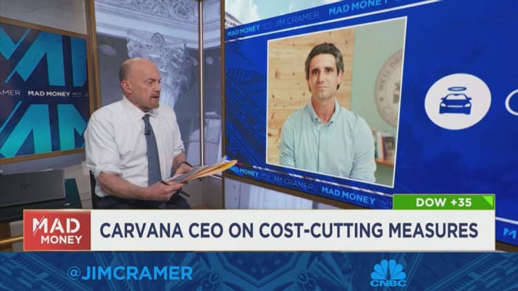 Jim Cramer goes one-on-one with Carvana CEO Ernie Garcia