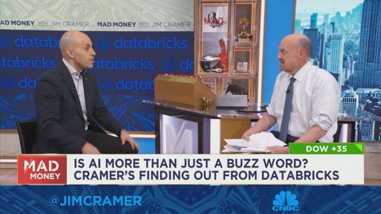 Databricks CEO Ali Ghodsi sits down with Jim Cramer