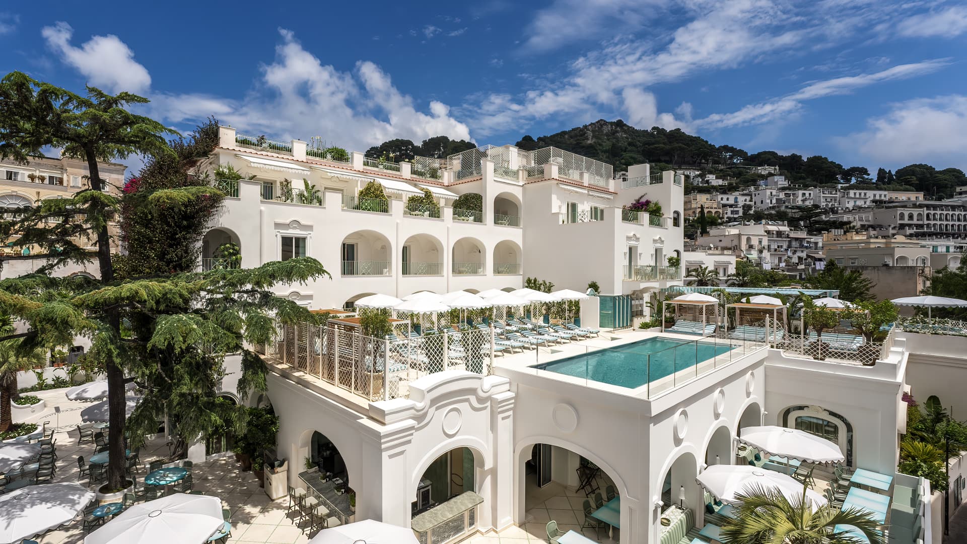 Oetker Collection's Hotel La Palma in Capri, Italy.