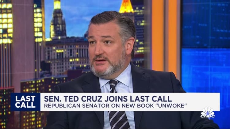 Sen. Ted Cruz joins Last Call to talk new book 'Unwoke'