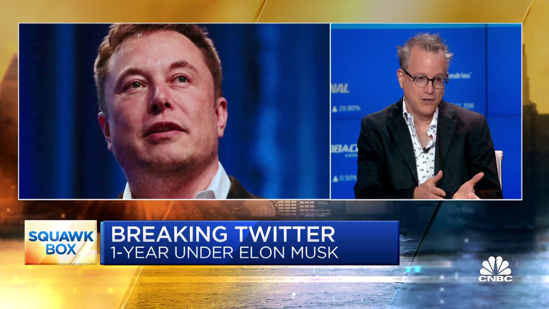 Elon didn’t just break Twitter, Twitter broke Elon Musk, says ‘Breaking Twitter’ author Ben Mezrich – CNBC