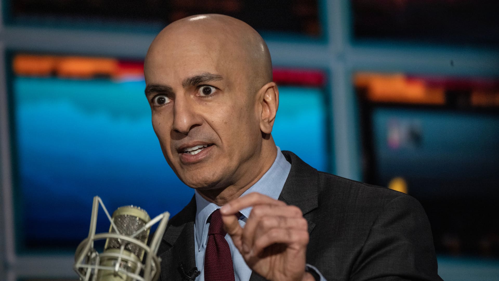 Fed's Kashkari backs sentiment that policymakers can take their time cutting interest rates