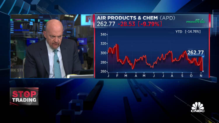 Cramer’s Stop Trading: Air Products