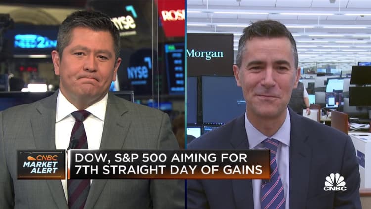 The economy is slowing, says JPMorgan's Michael Feroli