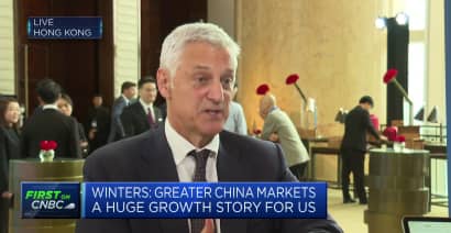 China is building more resilient economy: StanChart CEO