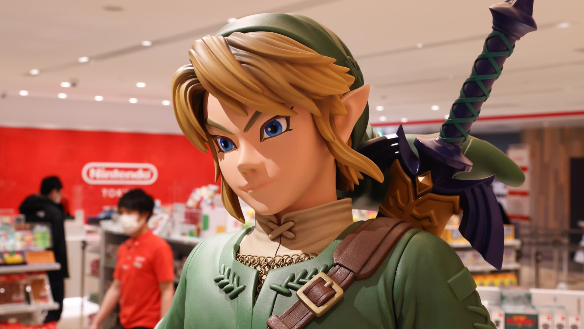 Nintendo to make Zelda movie after Mario success; shares pop 6%