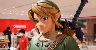 Nintendo to make Zelda movie after Mario success; shares pop 6%
