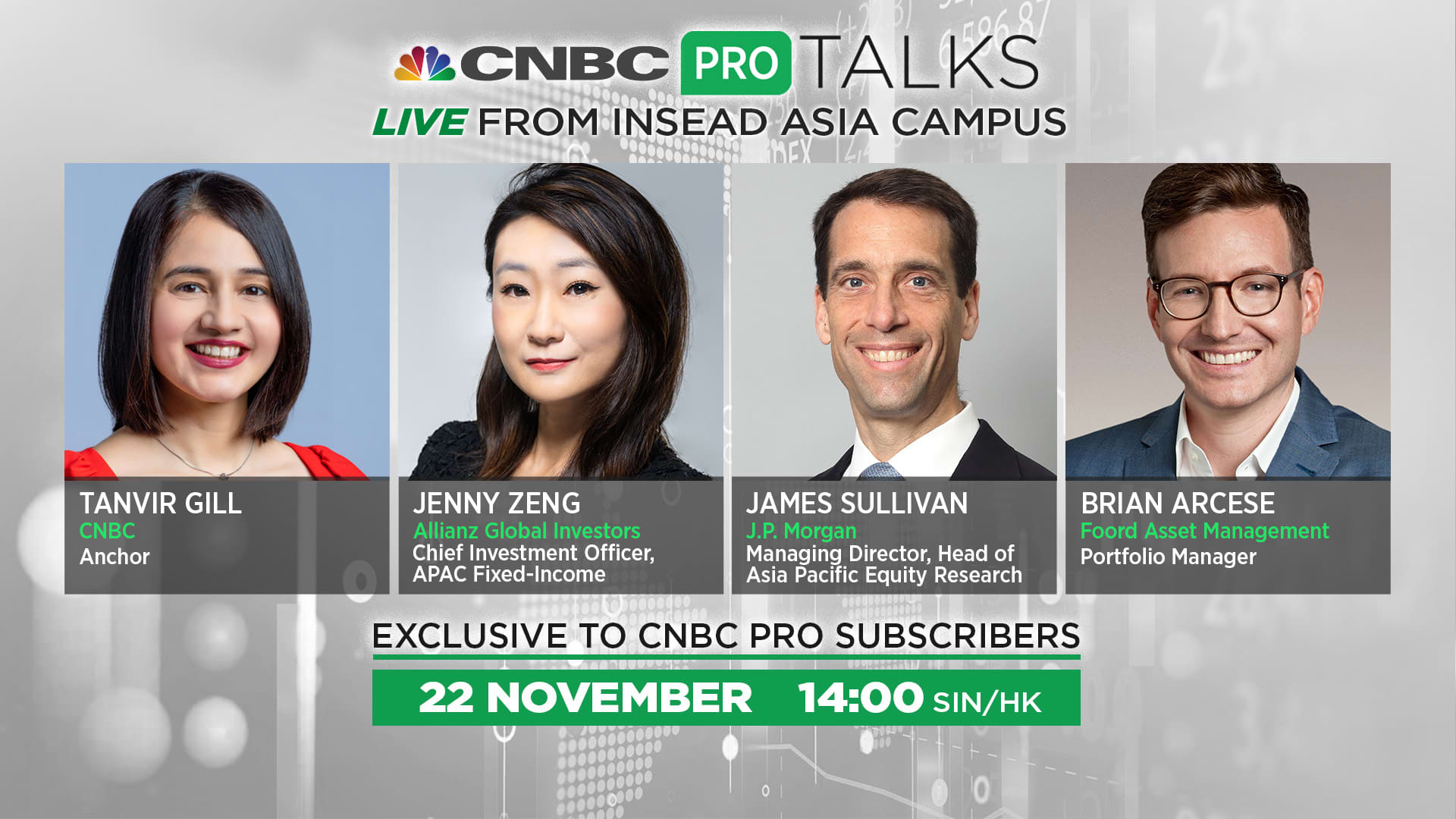 CNBC Pro Talks goes on the road to find out how to invest for 2024