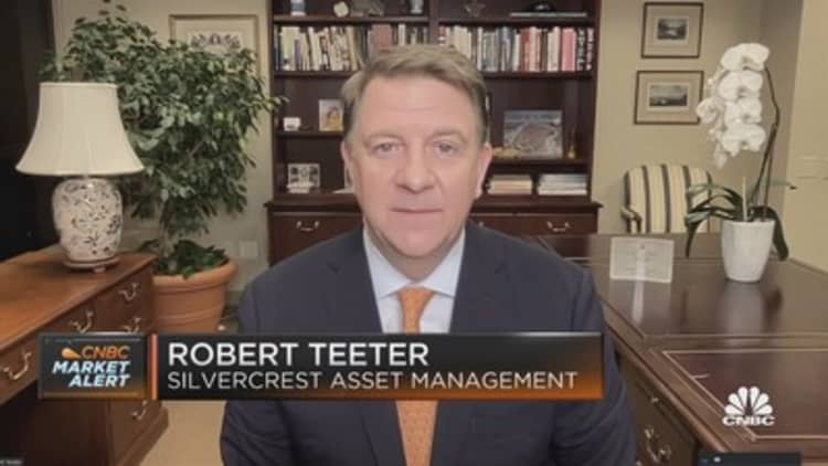Teeter: The key story next year is the impact of rates on stock valuations