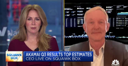 Akamai CEO Tom Leighton on Q3 earnings beat, growth outlook