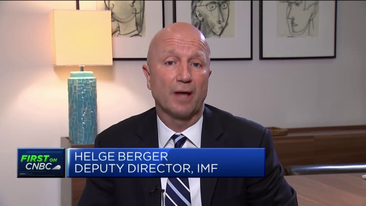 ECB policy rates should stay tight to see disinflation through, IMF's Berger says