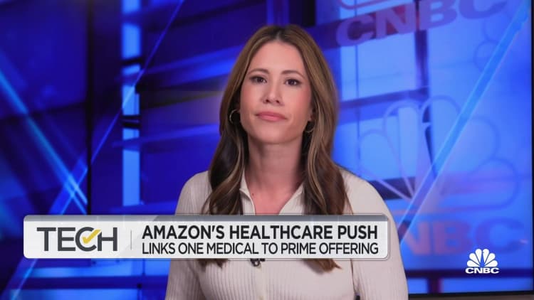Amazon beefs up Prime membership program with One Medical discount