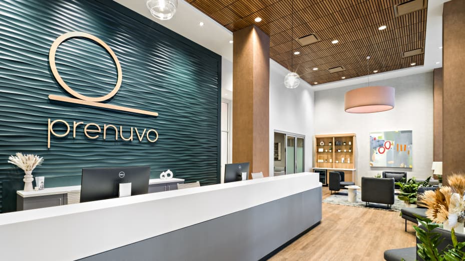 Prenuvo's clinic in New York City, New York.