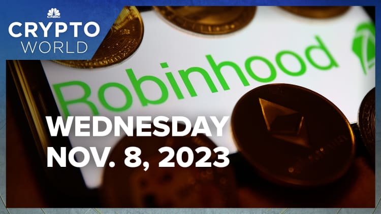 Robinhood reports 55% drop in crypto trading revenue in Q3: CNBC Crypto World