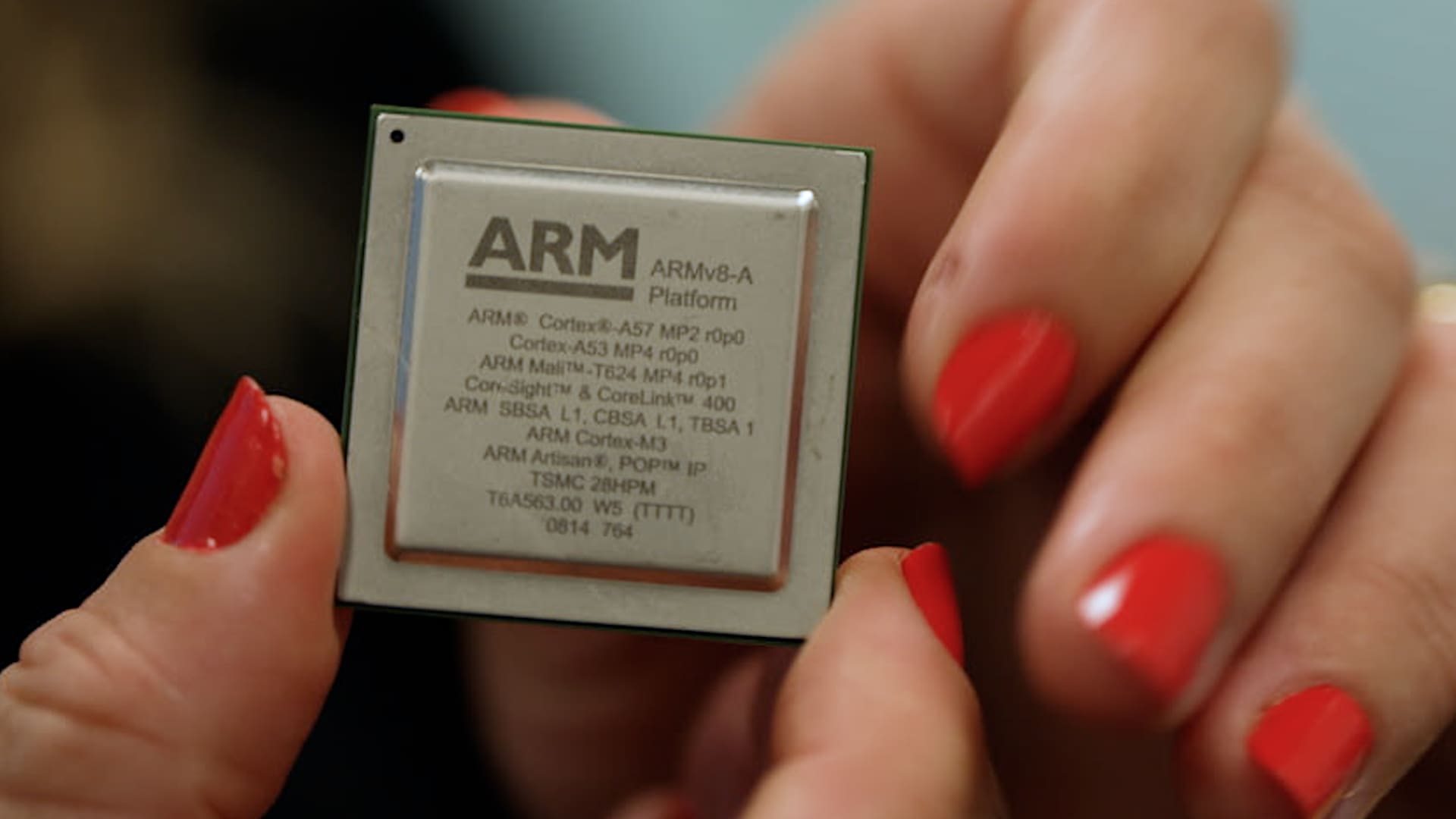 Arm shares spike 24% after chip designer gives strong forecast, says AI is increasing sales