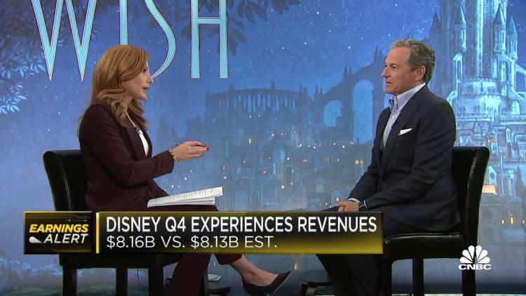 Watch CNBC's full interview with Disney CEO Bob Iger