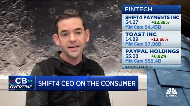 El director ejecutivo de Shift4 Payments habla sobre los resultados del tercer trimestre de la compañía y qué está impulsando las acciones
