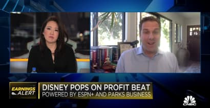Disney stock jumps on Q4 profit beat