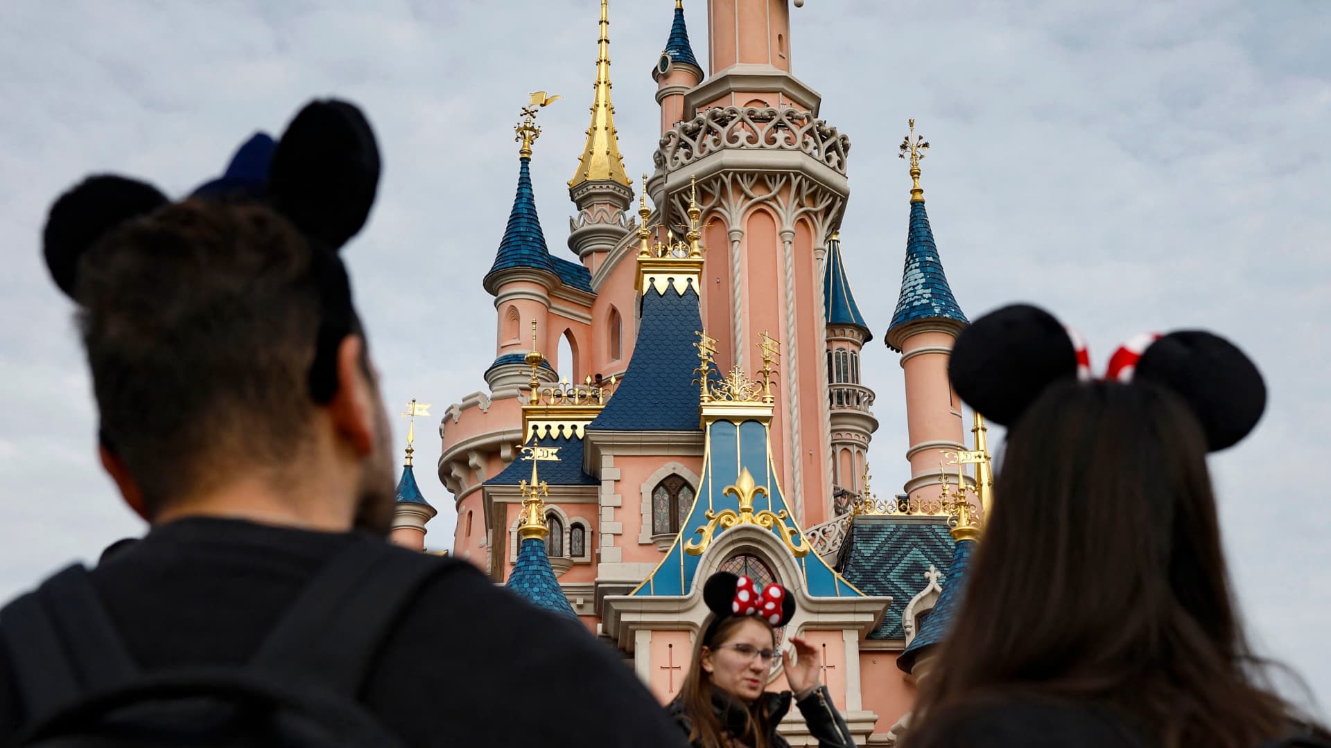Disney’s parks are its top money maker — and it plans to spend $60 billion to keep it that way