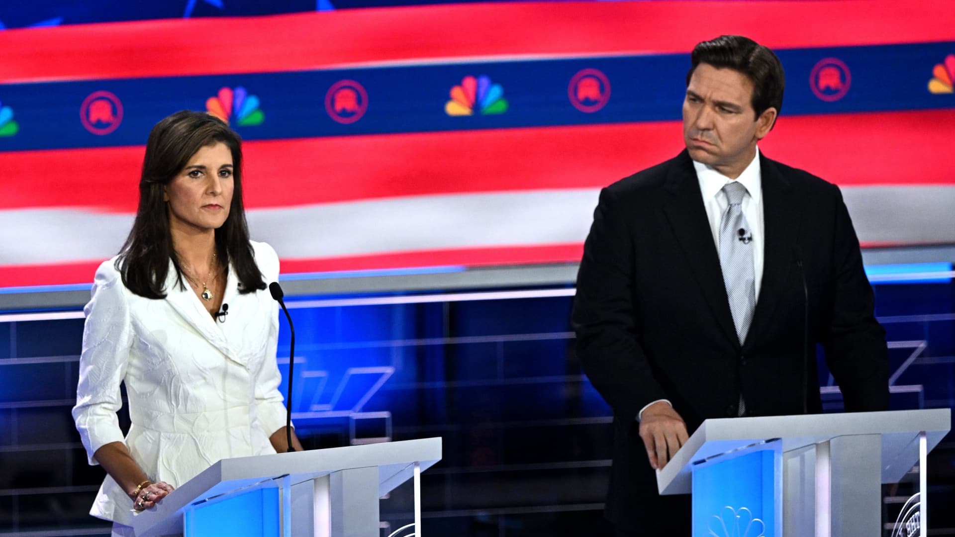 Haley’s Wall Street donor surge draws fire ahead of GOP debate