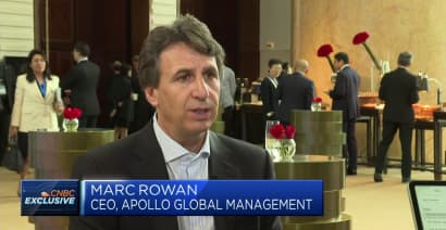 'De-banking' is fueling private credit growth: Apollo CEO Marc Rowan
