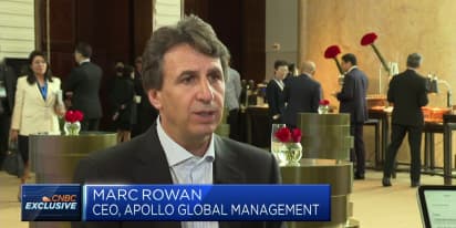 'De-banking' is fueling private credit growth: Apollo CEO Marc Rowan