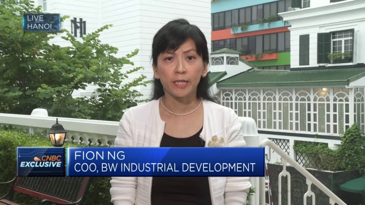 Vietnam's BW Industrial Development discusses its expansion plans