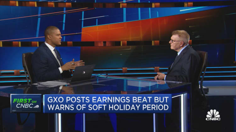 GXO CEO Malcolm Wilson on operating with higher rates and the holiday spending outlook