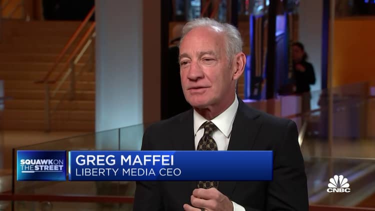 Liberty Media CEO Greg Maffei on Formula 1, Atlanta Braves and media outlook