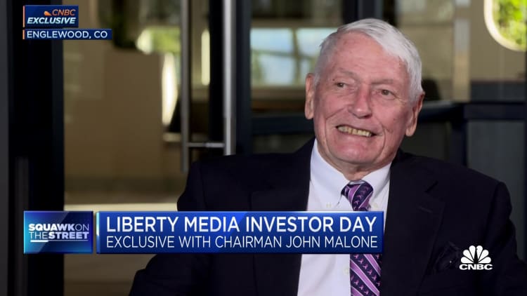 Streaming isn't working for most players that are trying it, says Liberty Media's John Malone