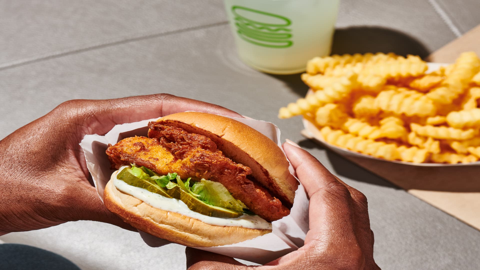Shake Shack stock surges 20% on fourth-quarter profit, strong 2024 outlook