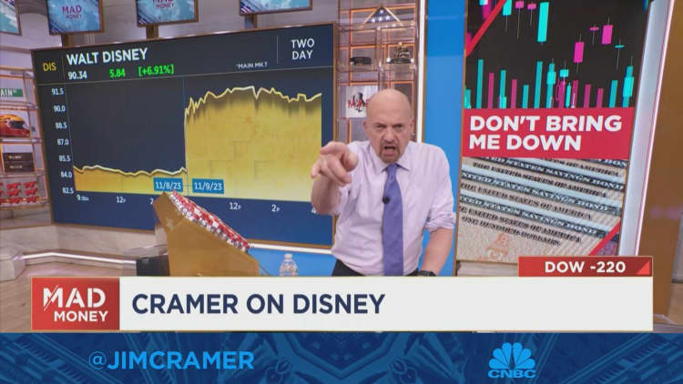 Innovation, invention and self-help are ways to buck the pull of bonds, says Jim Cramer