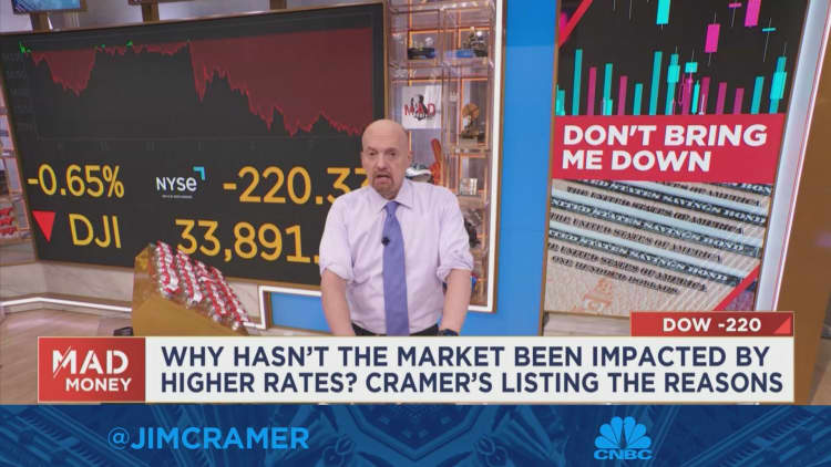 You have to pick stocks carefully if you're going to make money in this market, says Jim Cramer