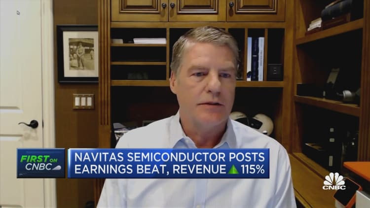 Navitas Semiconductor CEO Gene Sheridan on global chip demand and market share growth