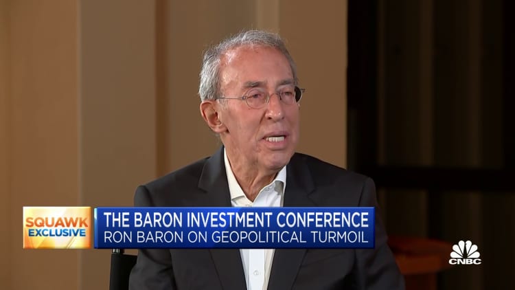 Watch CNBC's full interview with Baron Capital chairman and CEO Ron Baron