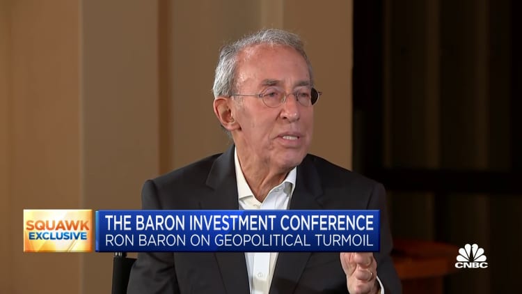 Billionaire investor Ron Baron: I've never owned a bond