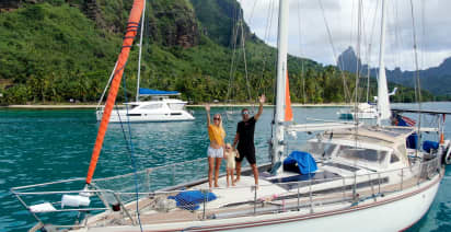 We live on a sailboat & travel the world for $1,900/month — take a look inside