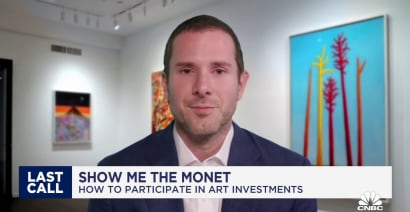 Masterworks CEO Scott Lynn talks how to break into the art investing space