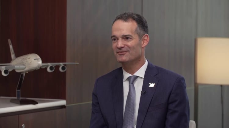 Etihad Airways CEO: Competition is very much welcomed