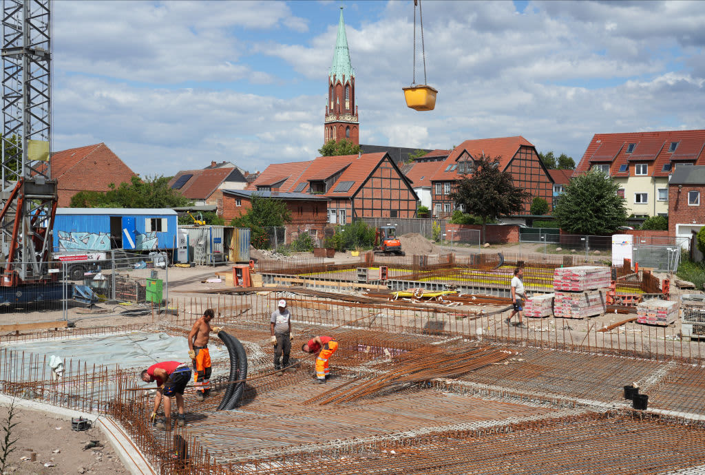 Der deutsche Wohnungsbau bricht zusammen – und könnte die Wirtschaft in die Knie zwingen