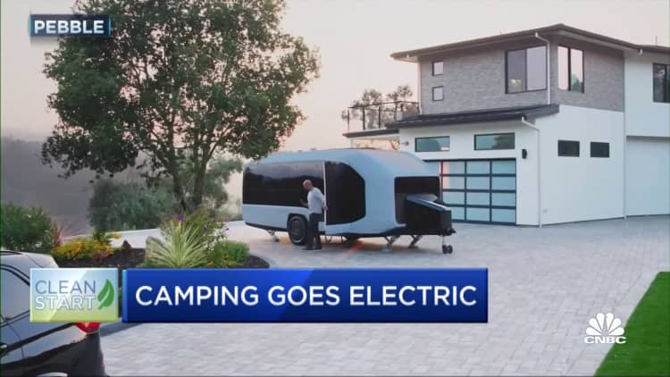 Camping goes electric