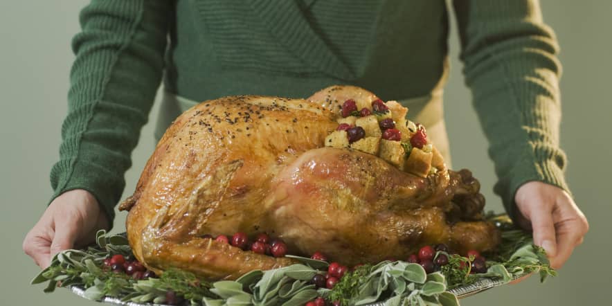 Turkeys are cheaper this year, but inflation is still impacting Thanksgiving food costs
