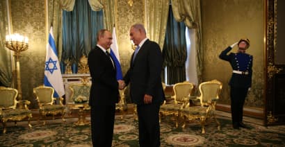Russia's relationship with Israel, in 60 seconds