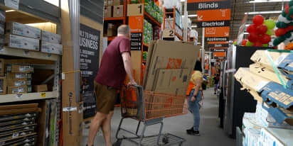 Home Depot misses on revenue, as high interest rates hurt sales 