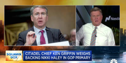 Citadel chief Ken Griffin weighs backing Nikki Haley in Republican primary